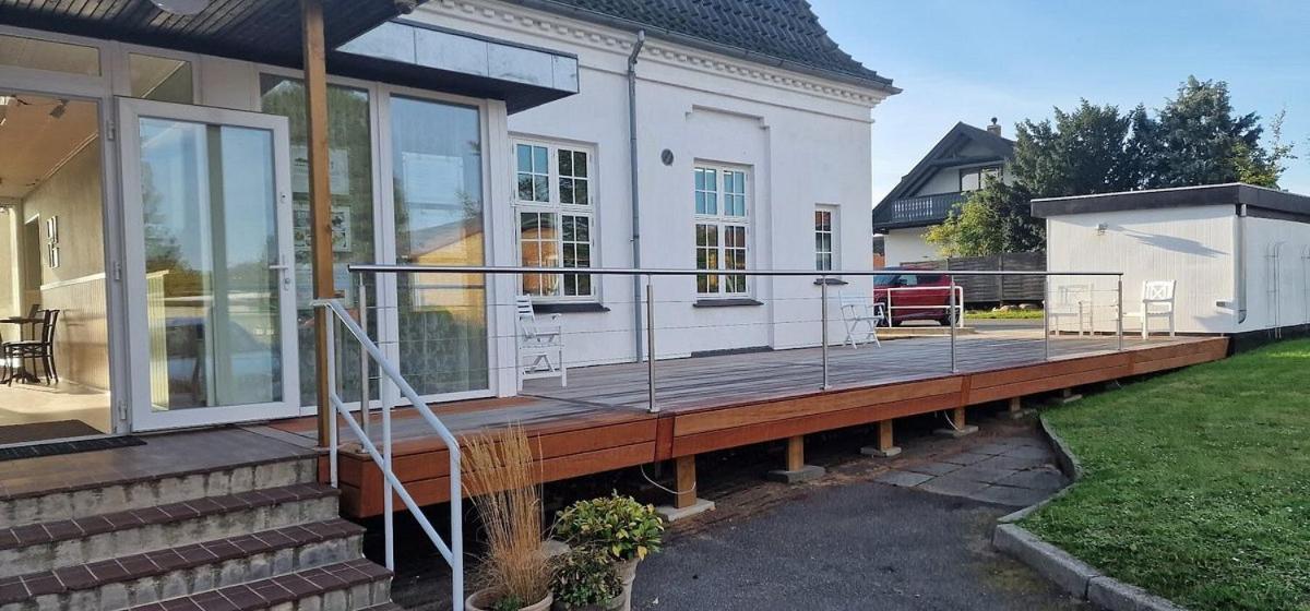 Hotel Udsigten Marstal Exterior photo